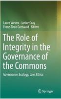 Role of Integrity in the Governance of the Commons