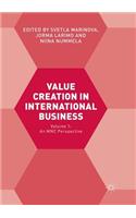 Value Creation in International Business