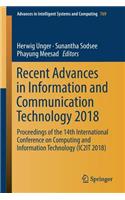 Recent Advances in Information and Communication Technology 2018