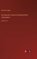 deutsche Literatur des Neunzehnten Jahrhunderts