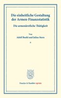 Die Einheitliche Gestaltung Der Armen-Finanzstatistik