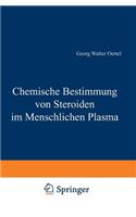 Chemische Bestimmung Von Steroiden Im Menschlichen Plasma