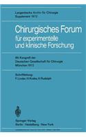 Chirurgisches Forum für experimentelle und klinische Forschung