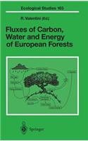 Fluxes of Carbon, Water and Energy of European Forests