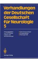 Verhandlungen Der Deutschen Gesellschaft Fur Neurologie