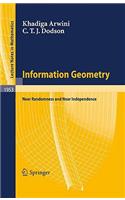 Information Geometry