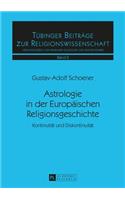 Astrologie in der Europaeischen Religionsgeschichte