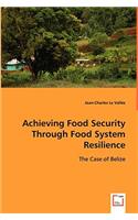 Achieving Food Security Through Food System Resilience