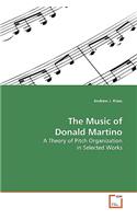 Music of Donald Martino