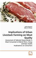 Implications of Urban Livestock Farming on Meat Quality