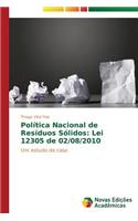 Política Nacional de Resíduos Sólidos: Lei 12305 de 02/08/2010(Portuguese)