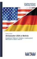 Ambasador USA W Belinie