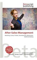 After-Sales-Management: (German)