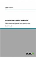 Immanuel Kant und die Aufklärung