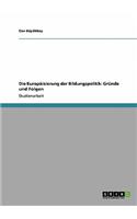 Europäisierung der Bildungspolitik