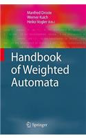 Handbook of Weighted Automata