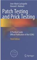 Patch Testing and Prick Testing