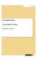 Verschenkter Umsatz
