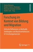 Forschung im Kontext von Bildung und Migration