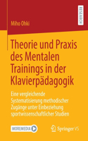 Theorie Und Praxis Des Mentalen Trainings in Der Klavierpädagogik