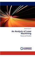 Analysis of Laser Machining