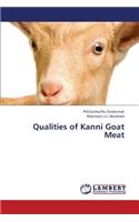 Qualities of Kanni Goat Meat