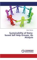 Sustainability of Dairy-based Self Help Groups