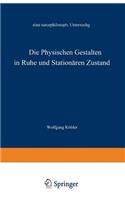 Die Physischen Gestalten in Ruhe Und Im Stationären Zustand