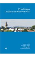 Friedberger Jubiläums-Klassenbuch