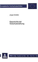 Geschichte Der Vorschulerziehung