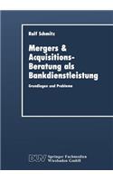 Mergers & Acquisitions-Beratung ALS Bankdienstleistung