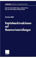 Kapitalmarktreaktionen auf Nennwertumstellungen