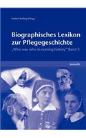 Biographisches Lexikon zur Pflegegeschichte