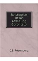 Reistogten in de Afdeeling Gorontalo