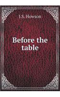 Before the table: (English)