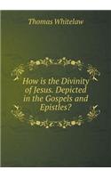 How is the Divinity of Jesus. Depicted in the Gospels and Epistles?: (English)
