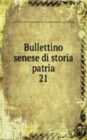 Bullettino senese di storia patria