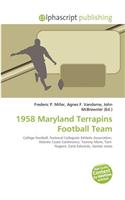 1958 Maryland Terrapins Football Team: (English)