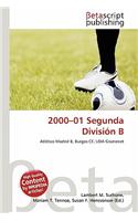 2000-01 Segunda Division B: (English)