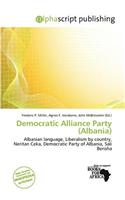 Democratic Alliance Party (Albania): (English)
