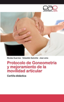 Protocolo de Goneometría y mejoramiento de la movilidad articular