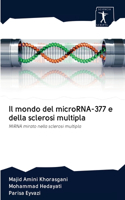 mondo del microRNA-377 e della sclerosi multipla