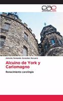 Alcuino de York y Carlomagno