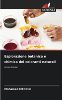 Esplorazione botanica e chimica dei coloranti naturali