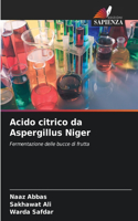 Acido citrico da Aspergillus Niger