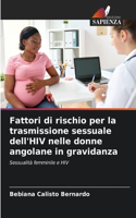 Fattori di rischio per la trasmissione sessuale dell'HIV nelle donne angolane in gravidanza