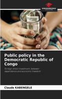 Public policy in the Democratic Republic of Congo