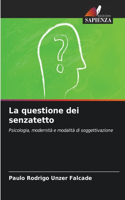 questione dei senzatetto