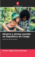 Género e atraso escolar na República do Congo