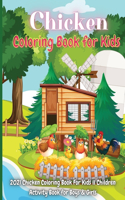 Chicken Coloring Book for Kids